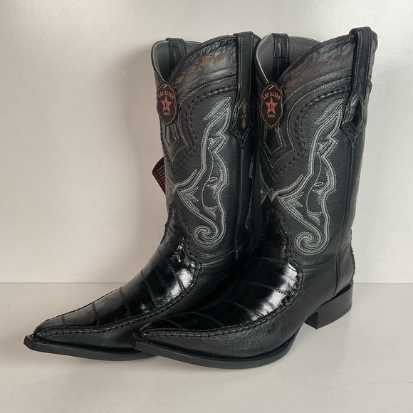 Los Altos Other - Los Altos Eel Skin Cowboy Boots | Exotic | Men’s 11 EE